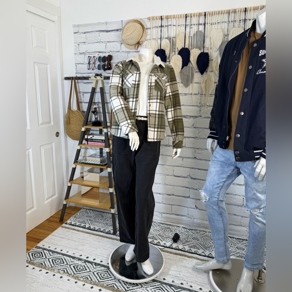 Fashion Nova Cozy Days Plaid Shacket